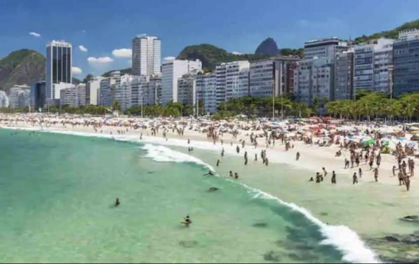 Praia Ha 5Min A Pe! Varanda Alta Com Vista! Piscina, Academia, Portaria 24Hrs, Shopping Ao Lado! Rio de Janeiro Esterno foto